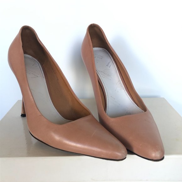 Maison Margiela Nude Pump (Size 7/37) 100mm / 3.75" - Picture 6 of 7